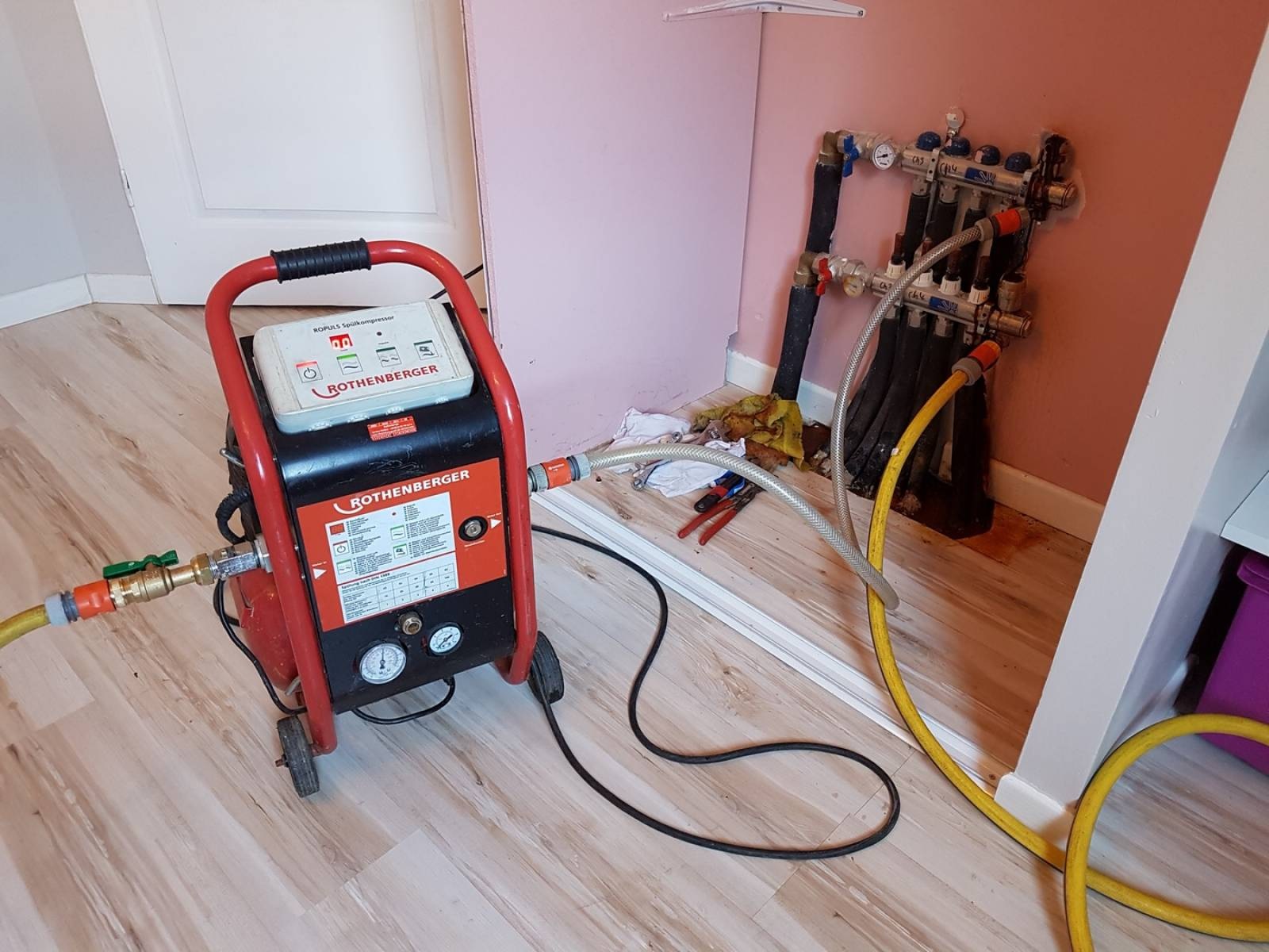 Ümraniye Yamanevler Protherm Hermetik Şofben Petek Temizliği
